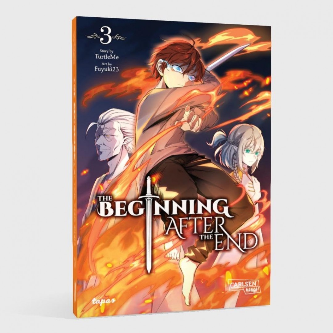 The Beginning after the End 3: Vollfarbiger Fantasy-Webtoon – adaptiert nach dem erfolgreichen Roman von Tapas! The Beginning after the End 3: Vollfarbiger Fantasy-Webtoon – adaptiert nach dem erfolgreichen Roman von Tapas!