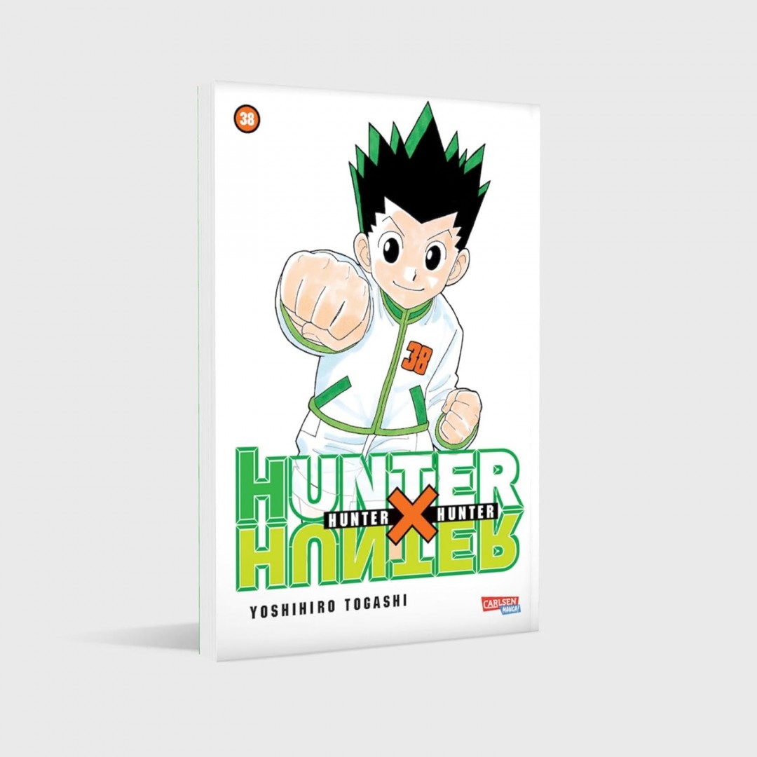 Hunter X Hunter 38: Actionreiche und mysteriöse Abenteuer auf dem Weg zur Legende Hunter X Hunter 38: Actionreiche und mysteriöse Abenteuer auf dem Weg zur Legende