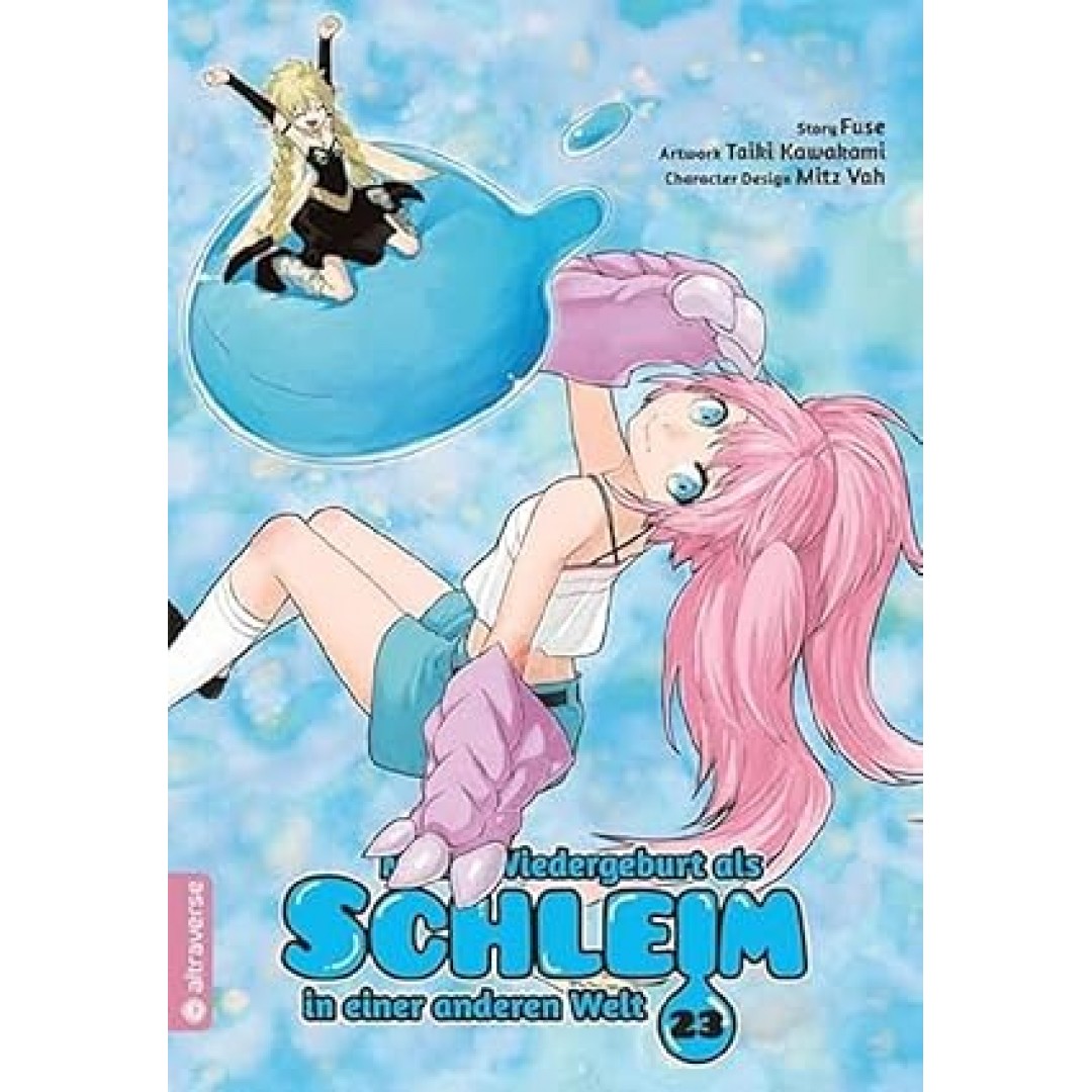 Meine Wiedergeburt als Schleim in einer anderen Welt 23 Meine Wiedergeburt als Schleim in einer anderen Welt 23