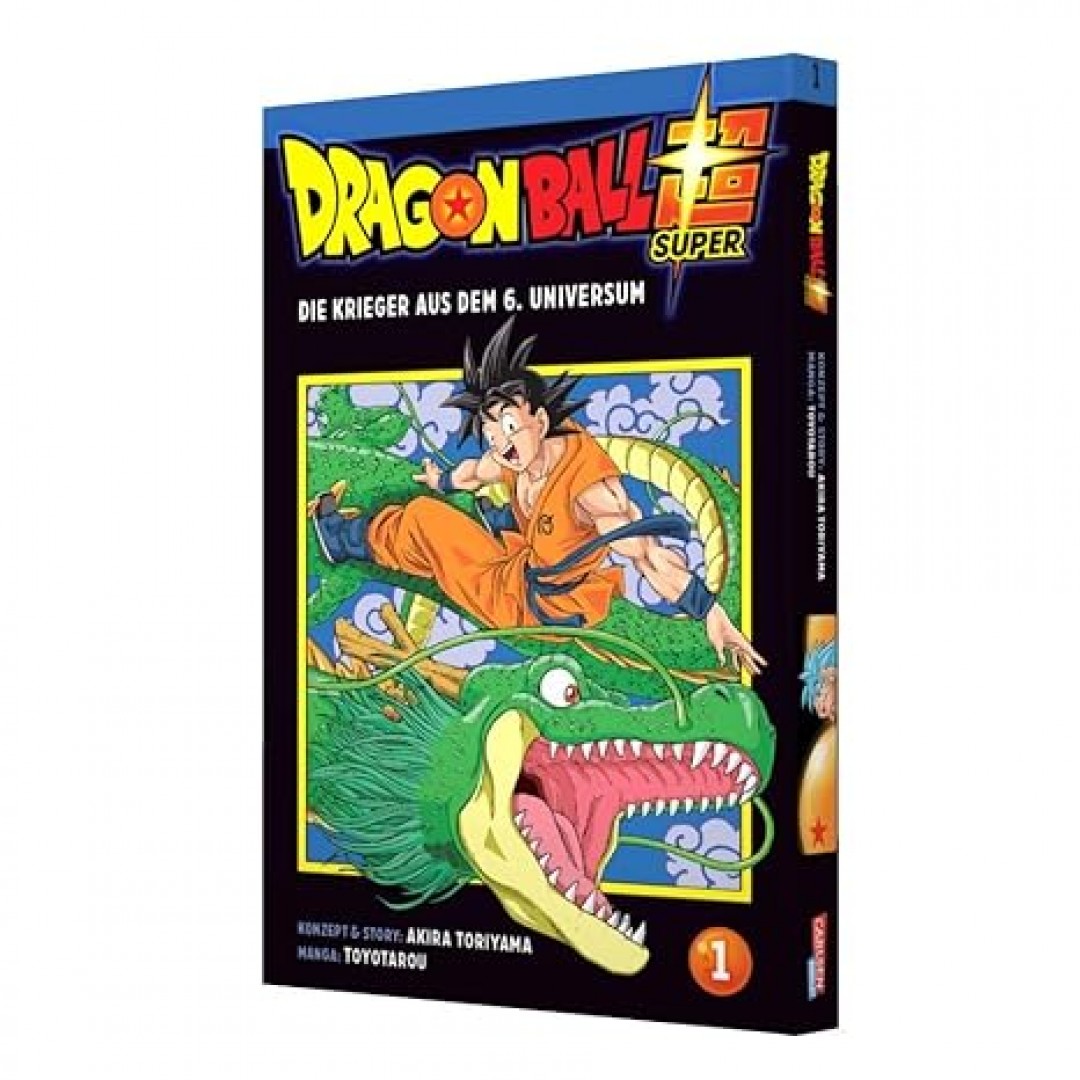 Dragon Ball Super 1: Die Krieger aus dem 6. Universum | Die actionreiche Fortsetzung von Dragon Ball Z Dragon Ball Super 1: Die Krieger aus dem 6. Universum | Die actionreiche Fortsetzung von Dragon Ball Z