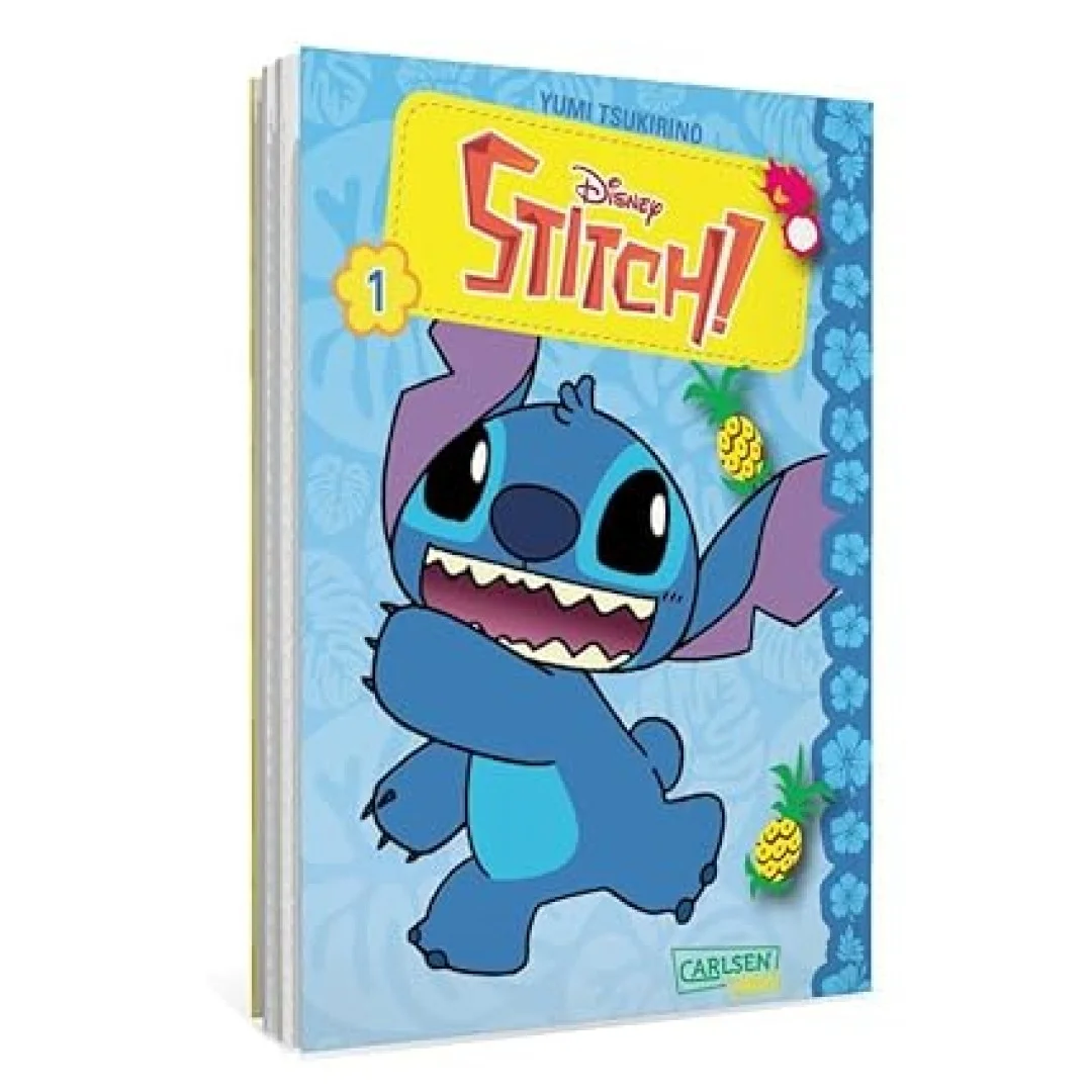 Stitch: Stitch! 1: Disneys Knuddel-Alien begibt sich in diesem Manga ab 8 auf Reise in Japan! Stitch: Stitch! 1: Disneys Knuddel-Alien begibt sich in diesem Manga ab 8 auf Reise in Japan!