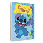 Stitch: Stitch! 1: Disneys Knuddel-Alien begibt sich in diesem Manga ab 8 auf Reise in Japan! Stitch: Stitch! 1: Disneys Knuddel-Alien begibt sich in diesem Manga ab 8 auf Reise in Japan!