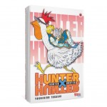 Hunter X Hunter 4: Actionreiche und mysteriöse Abenteuer auf dem Weg zur Legende Hunter X Hunter 4: Actionreiche und mysteriöse Abenteuer auf dem Weg zur Legende