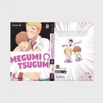 Megumi & Tsugumi – Alphatier vs. Hitzkopf 5: Lustige Yaoi-Manga-Serie ab 18 Jahren über die spannungsgeladene Liebe zweier Männer im Omegaverse Megumi & Tsugumi – Alphatier vs. Hitzkopf 5: Lustige Yaoi-Manga-Serie ab 18 Jahren über die spannungsgeladene Liebe zweier Männer im Omegaverse