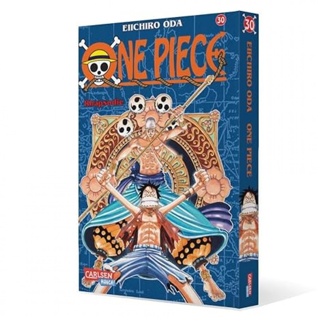 One Piece 30: Piraten, Abenteuer und der größte Schatz der Welt! One Piece 30: Piraten, Abenteuer und der größte Schatz der Welt!