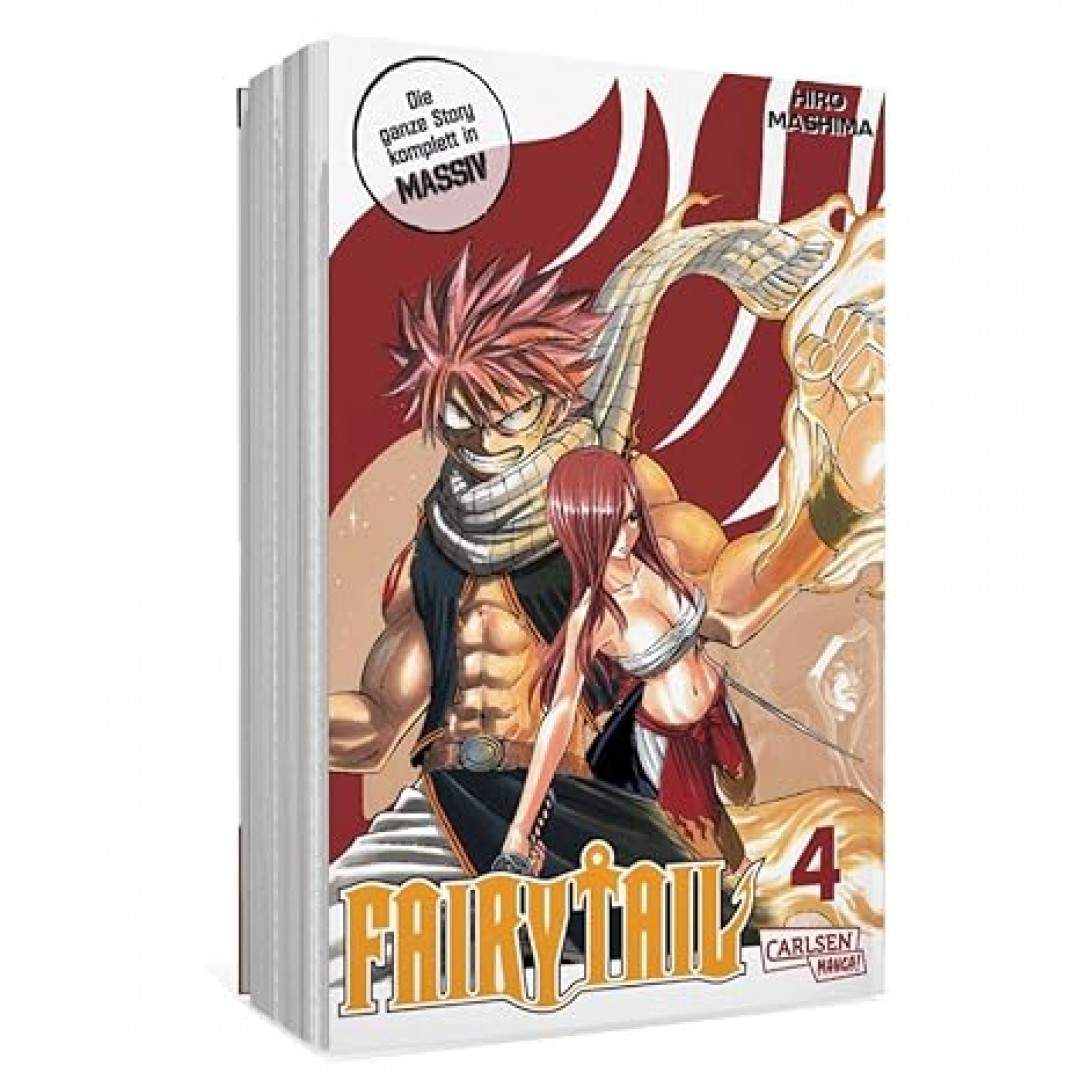 Fairy Tail Massiv 4: 3-in-1-Edition voller rasanter Abenteuer der stärksten Magier der Welt Fairy Tail Massiv 4: 3-in-1-Edition voller rasanter Abenteuer der stärksten Magier der Welt