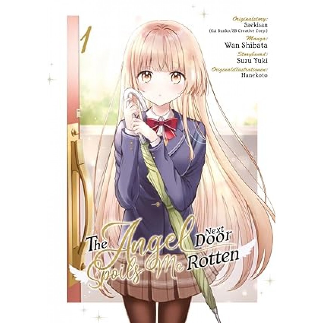 The Angel Next Door Spoils Me Rotten – Band 01 (deutsche Ausgabe)