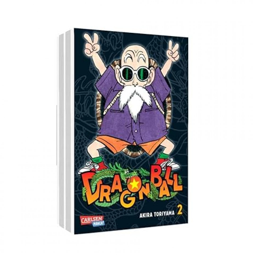Dragon Ball Massiv 2: Die Originalserie als 3-in-1-Edition! Dragon Ball Massiv 2: Die Originalserie als 3-in-1-Edition!