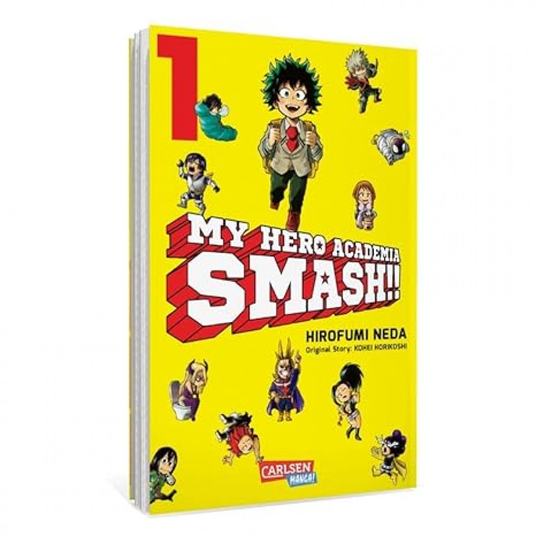 My Hero Academia Smash 1: Der neue Smasher aus Japan! My Hero Academia Smash 1: Der neue Smasher aus Japan!