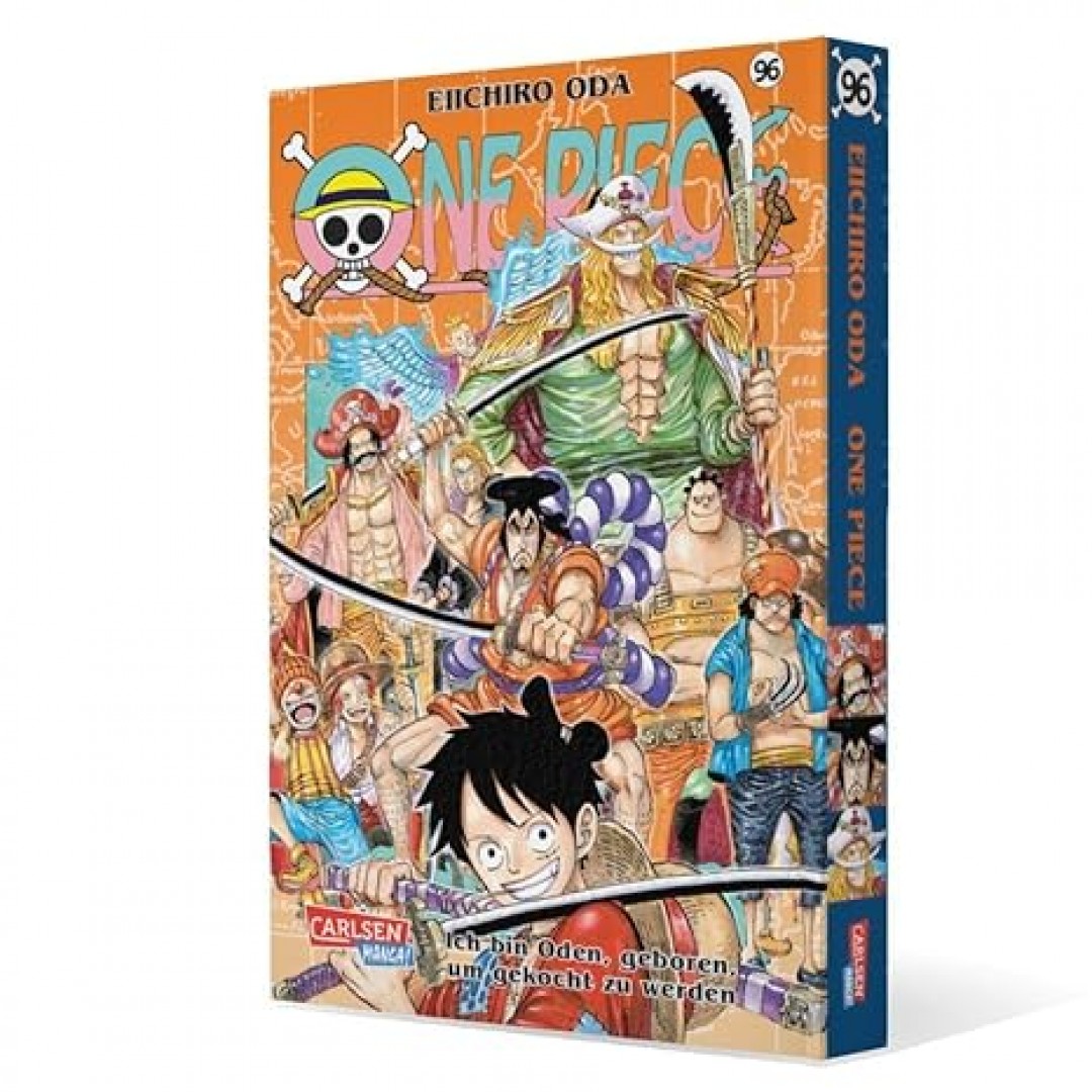 One Piece 96: Piraten, Abenteuer und der größte Schatz der Welt! One Piece 96: Piraten, Abenteuer und der größte Schatz der Welt!