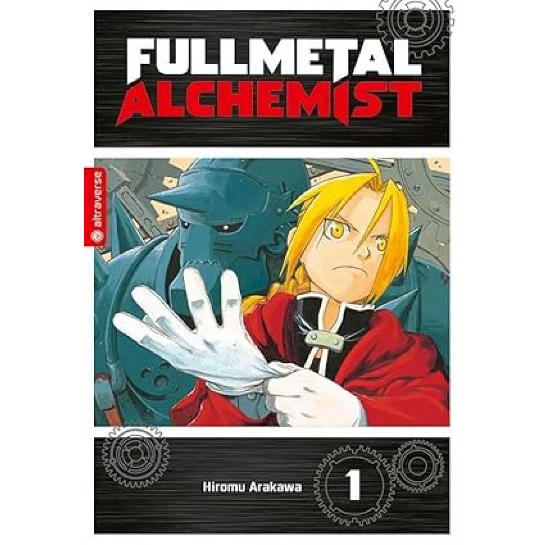 Fullmetal Alchemist Ultra Edition 01 Fullmetal Alchemist Ultra Edition 01