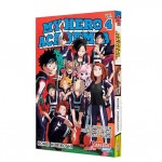 My Hero Academia 4: Abenteuer und Action in der Superheldenschule! My Hero Academia 4: Abenteuer und Action in der Superheldenschule!