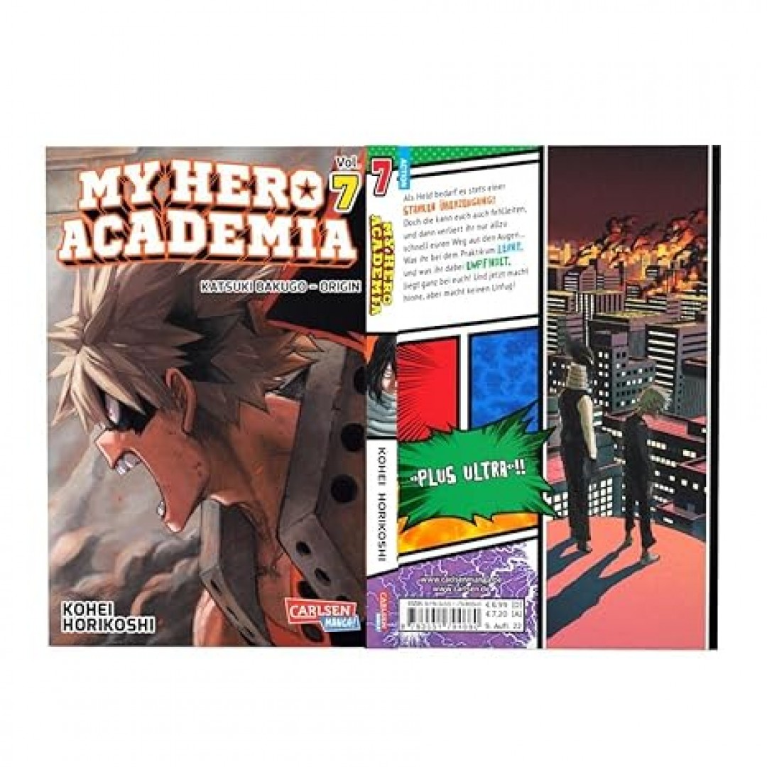 My Hero Academia 7: Abenteuer und Action in der Superheldenschule! My Hero Academia 7: Abenteuer und Action in der Superheldenschule!