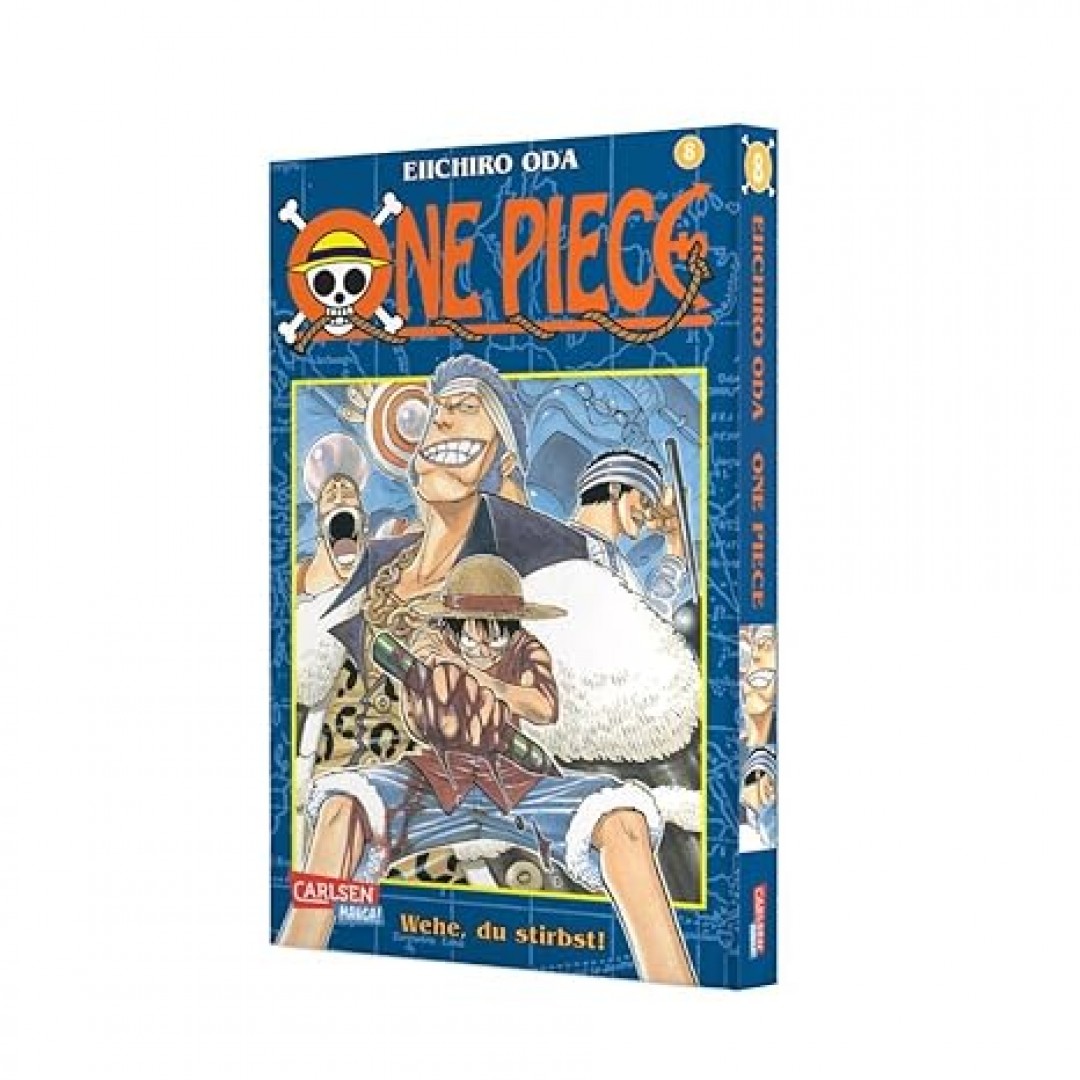 One Piece 8: Piraten, Abenteuer und der größte Schatz der Welt! One Piece 8: Piraten, Abenteuer und der größte Schatz der Welt!