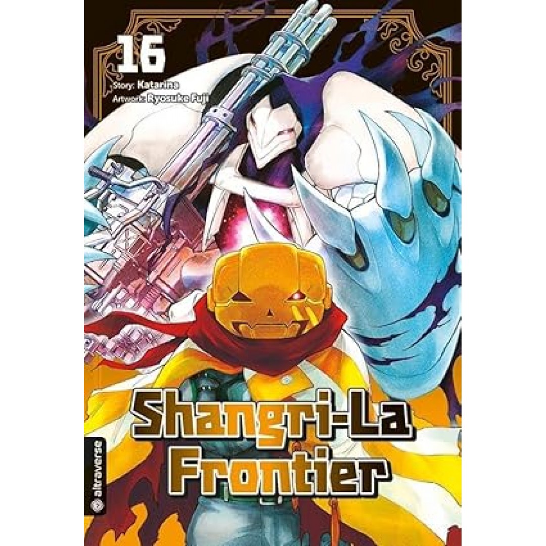 Shangri-La Frontier 16 Shangri-La Frontier 16