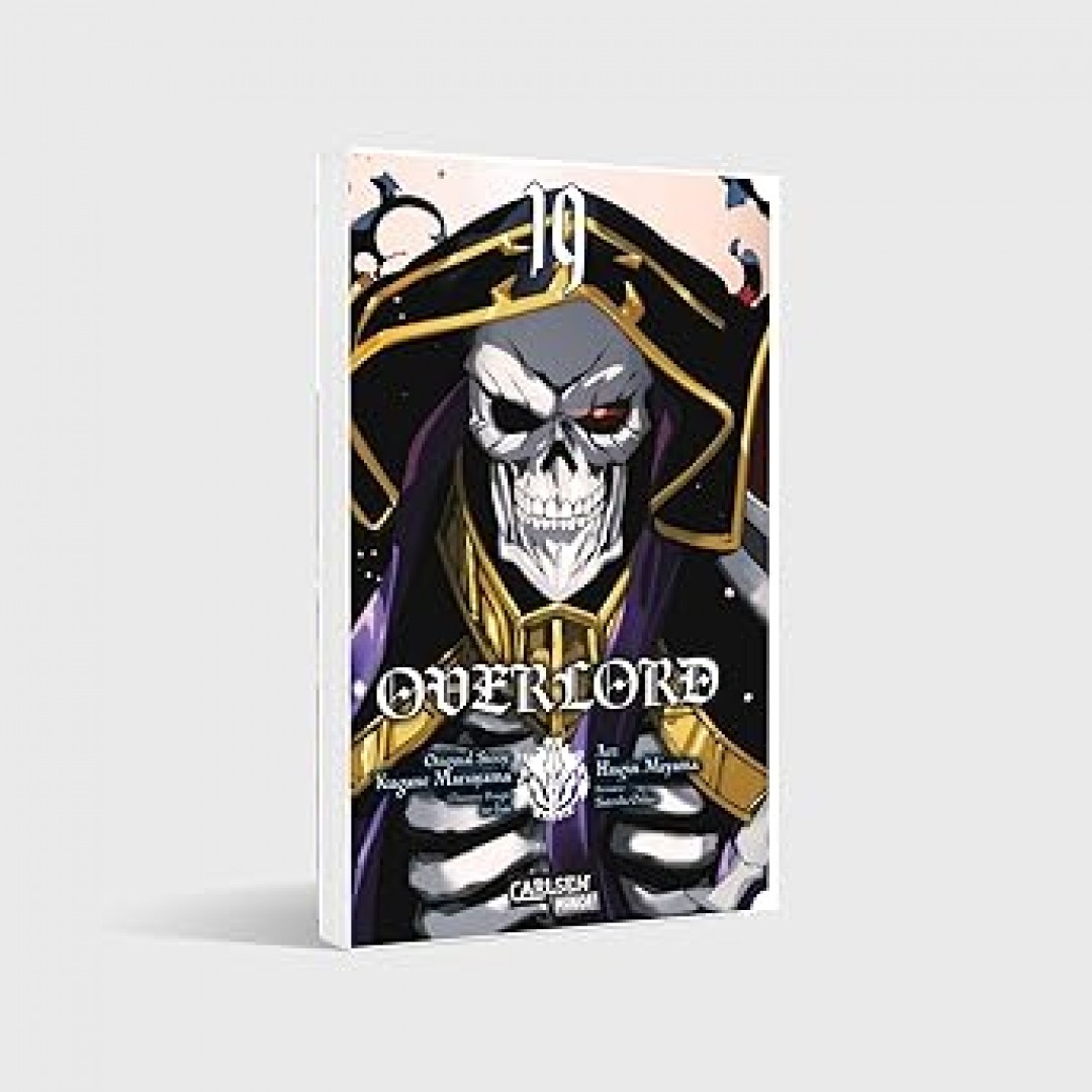 Overlord 19: Der Isekai-Manga zum Animehit! Overlord 19: Der Isekai-Manga zum Animehit!