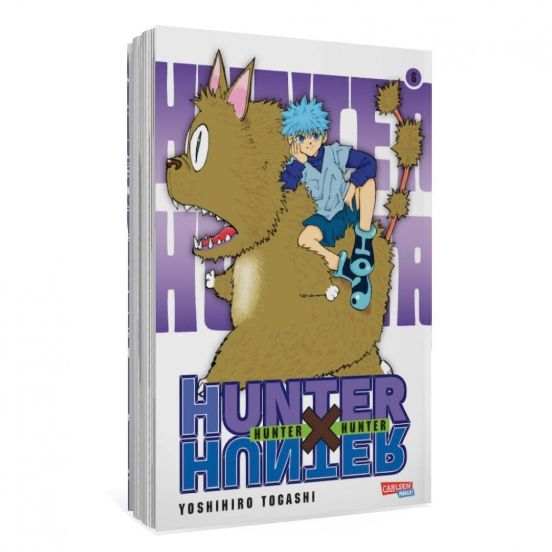 Hunter X Hunter 6: Actionreiche und mysteriöse Abenteuer auf dem Weg zur Legende Hunter X Hunter 6: Actionreiche und mysteriöse Abenteuer auf dem Weg zur Legende