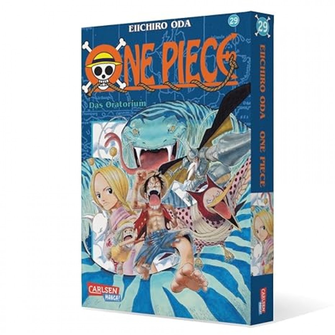 One Piece 29: Piraten, Abenteuer und der größte Schatz der Welt! One Piece 29: Piraten, Abenteuer und der größte Schatz der Welt!