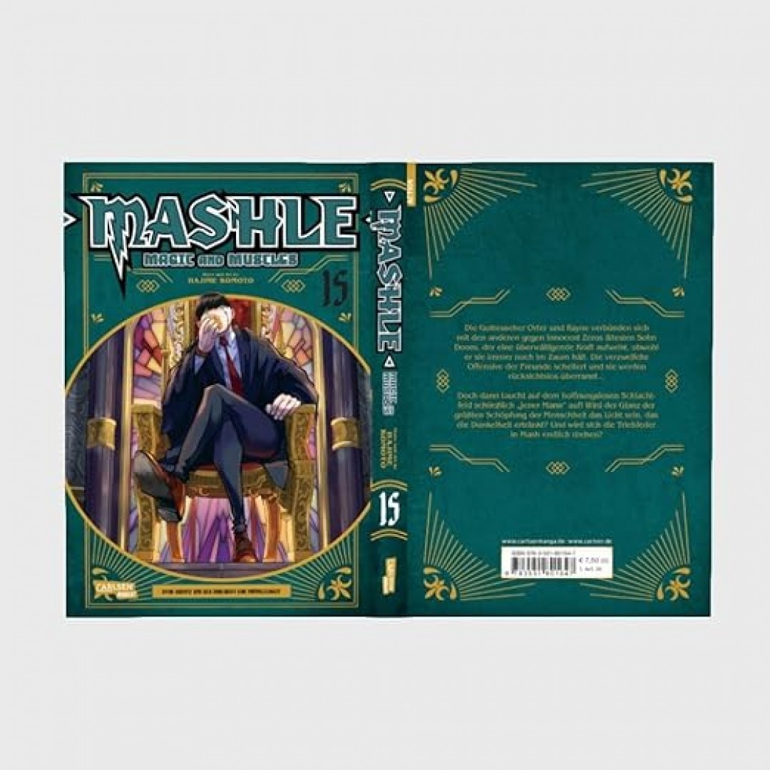 Mashle: Magic and Muscles 15: Witzige und verrückte Fantasy-Action für Fans von Magie und gestählten Muskeln! Mashle: Magic and Muscles 15: Witzige und verrückte Fantasy-Action für Fans von Magie und gestählten Muskeln!