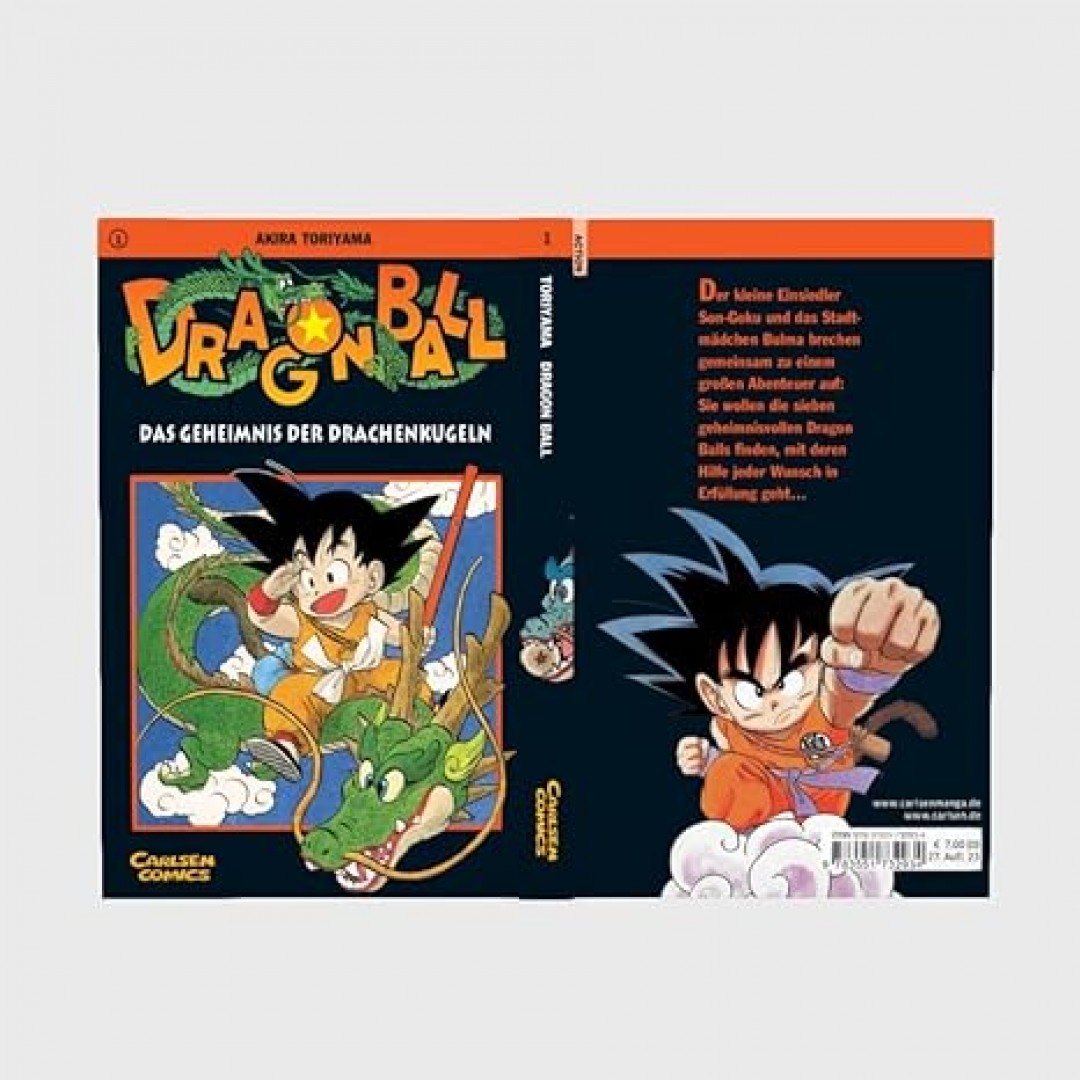 Dragon Ball 1: Wie alles begann: Der erste Band der Kult-Mangareihe auf Deutsch und in japanischer Leserichtung Dragon Ball 1: Wie alles begann: Der erste Band der Kult-Mangareihe auf Deutsch und in japanischer Leserichtung