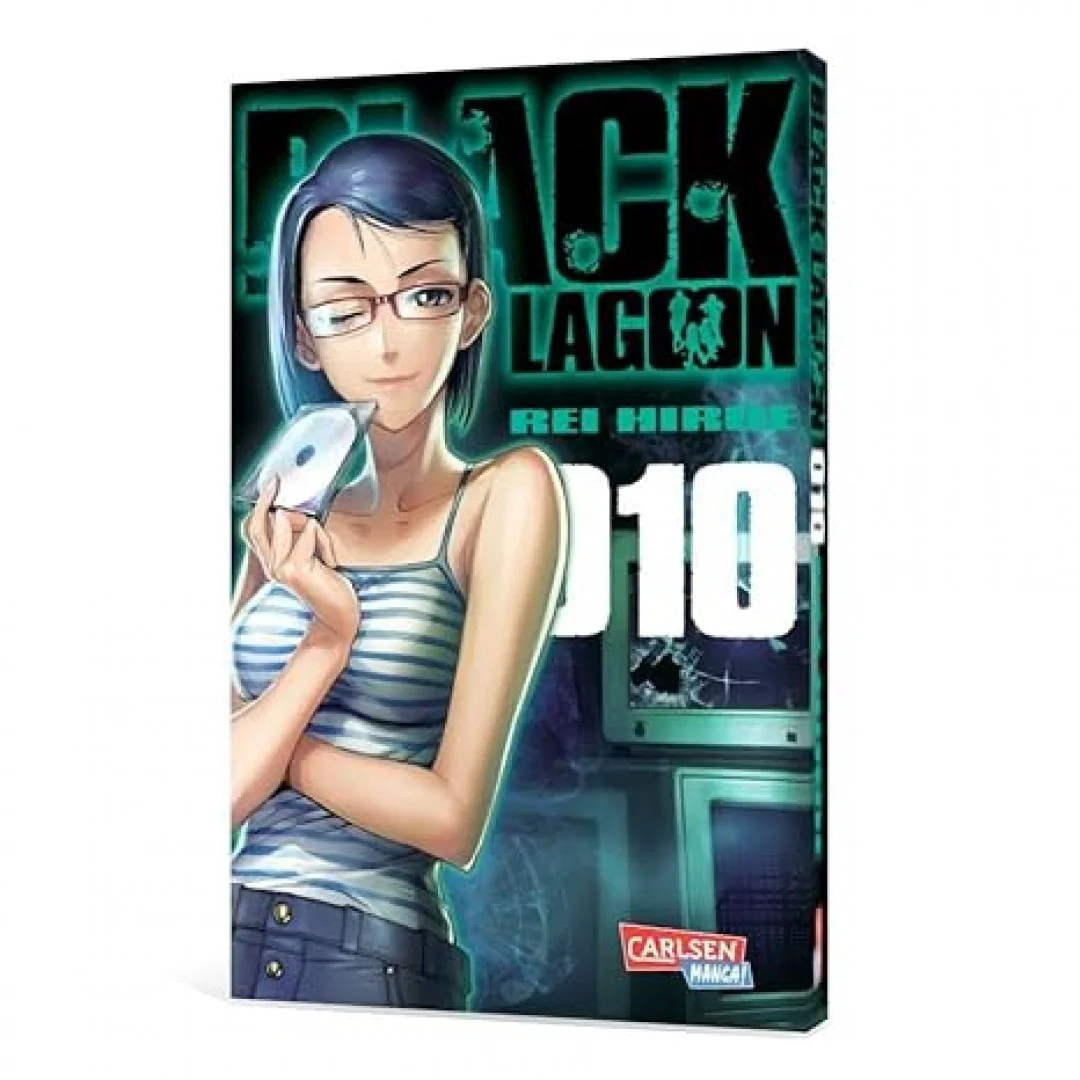 Black Lagoon 10: Spektakuläre Manga-Action um wahnwitzige Abenteuer und eine unerschrockene Piratenbande