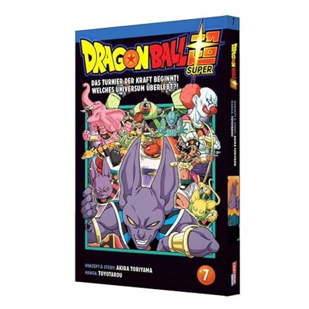 Dragon Ball Super 7: Neues aus dem DRAGON BALL-Universum Dragon Ball Super 7: Neues aus dem DRAGON BALL-Universum