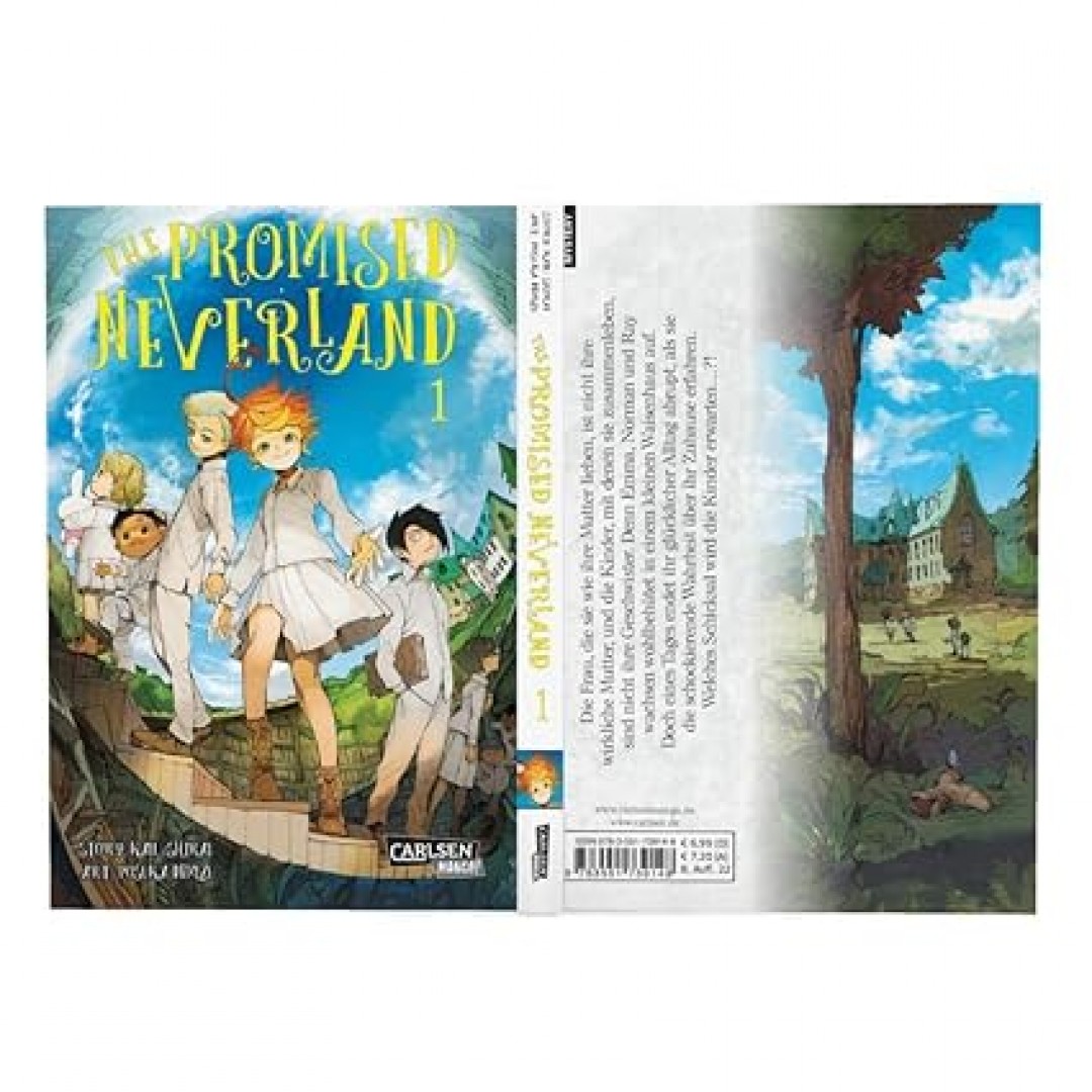 The Promised Neverland 1: Ein aufwühlendes Manga-Horror-Mystery-Spektakel! The Promised Neverland 1: Ein aufwühlendes Manga-Horror-Mystery-Spektakel!