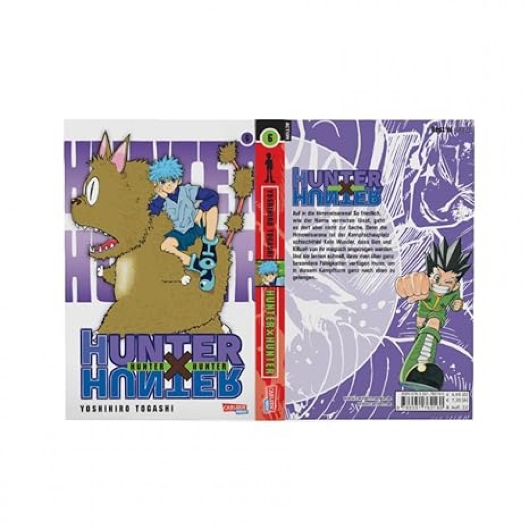 Hunter X Hunter 6: Actionreiche und mysteriöse Abenteuer auf dem Weg zur Legende Hunter X Hunter 6: Actionreiche und mysteriöse Abenteuer auf dem Weg zur Legende