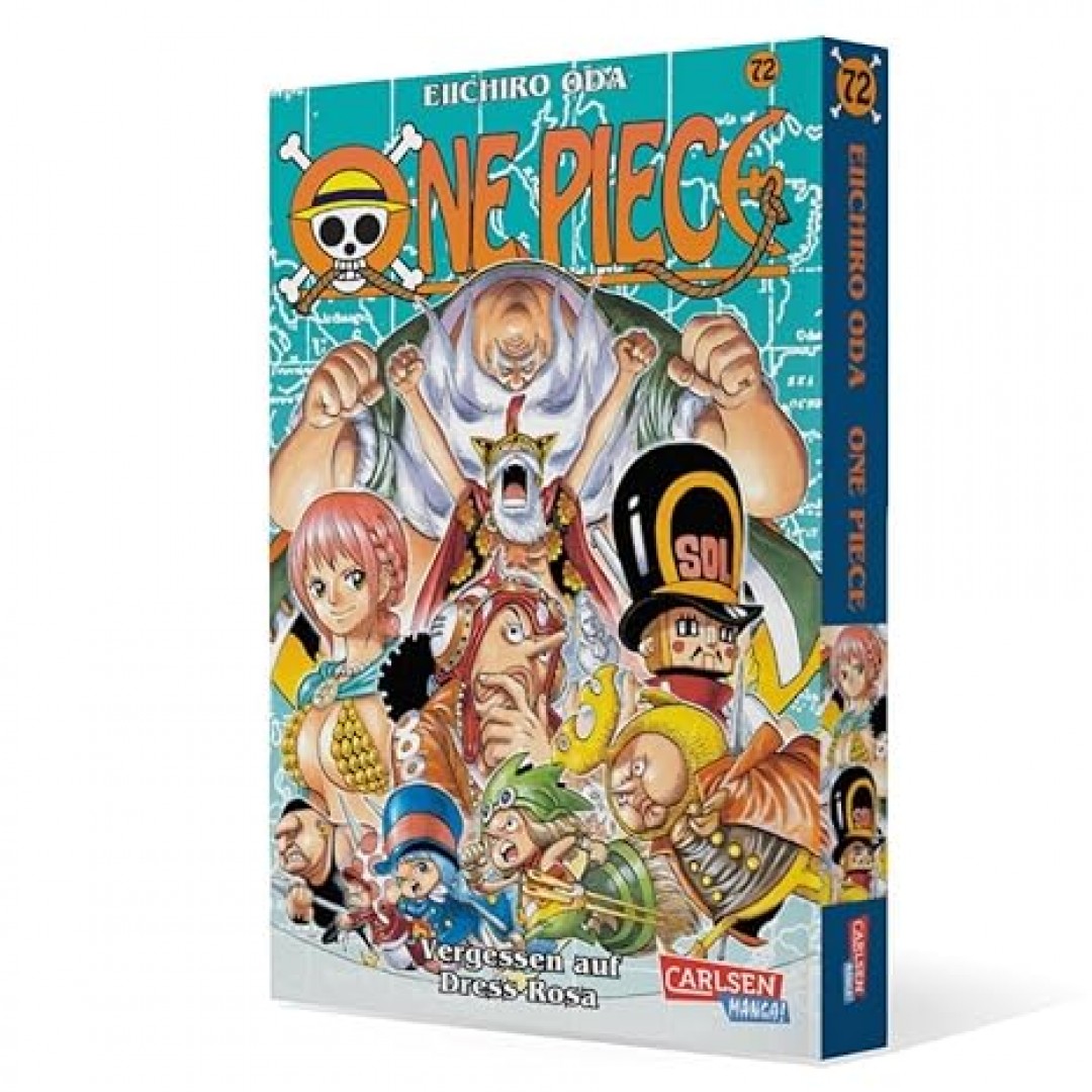 One Piece 72: Piraten, Abenteuer und der größte Schatz der Welt! One Piece 72: Piraten, Abenteuer und der größte Schatz der Welt!