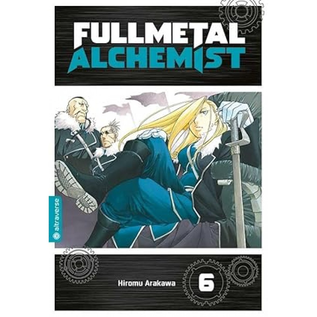 Fullmetal Alchemist Ultra Edition 06 Fullmetal Alchemist Ultra Edition 06