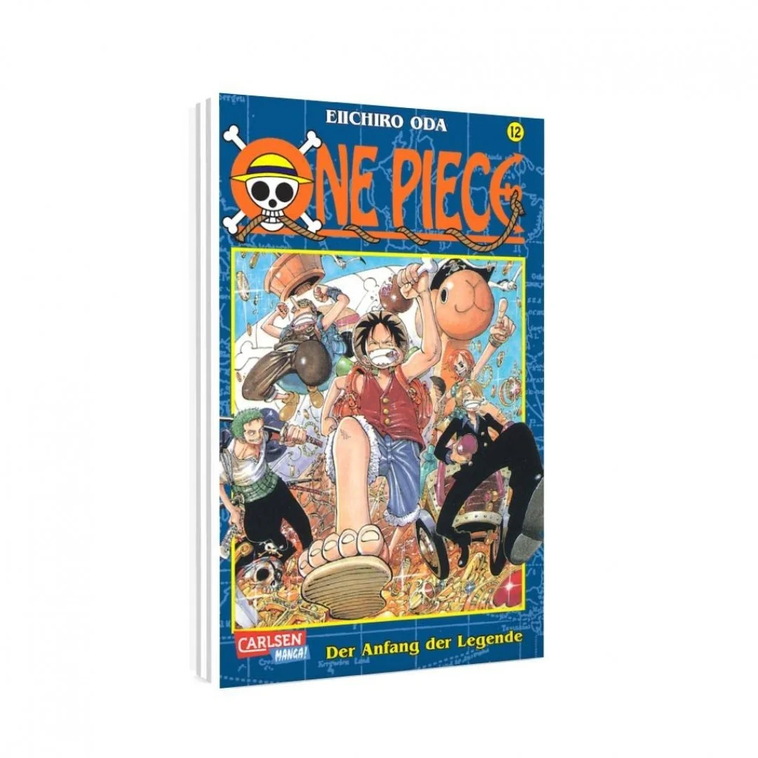 One Piece 12: Piraten, Abenteuer und der größte Schatz der Welt! One Piece 12: Piraten, Abenteuer und der größte Schatz der Welt!