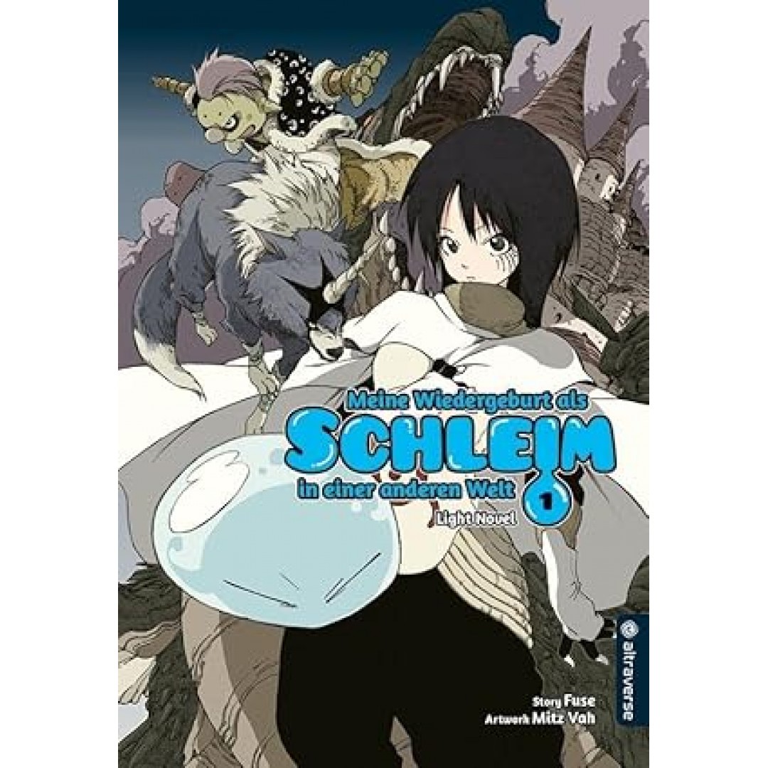 Meine Wiedergeburt als Schleim in einer anderen Welt Light Novel 01 Meine Wiedergeburt als Schleim in einer anderen Welt Light Novel 01