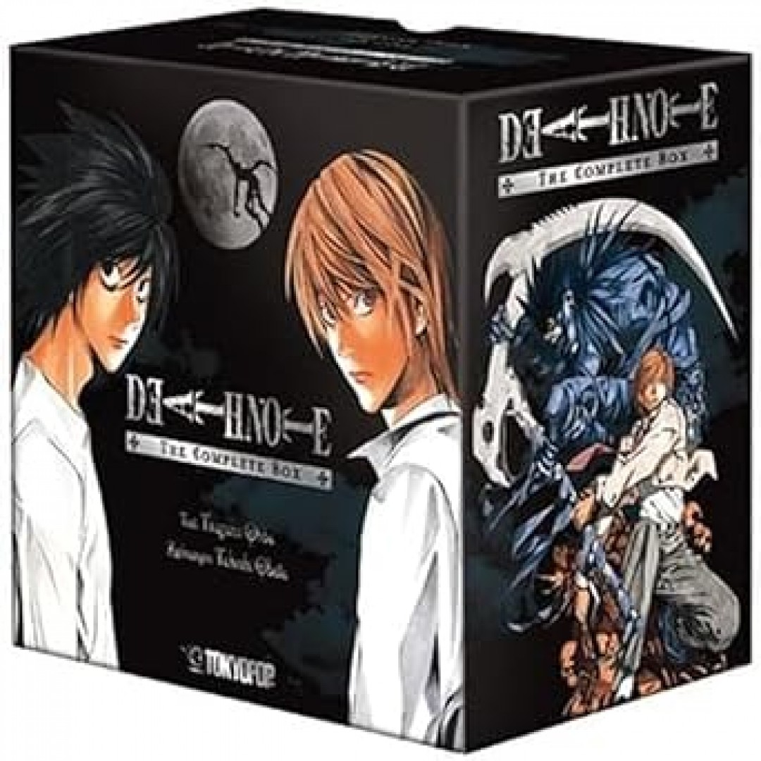 Death Note Complete Box: Mit Postkartenbuch Death Note Complete Box: Mit Postkartenbuch