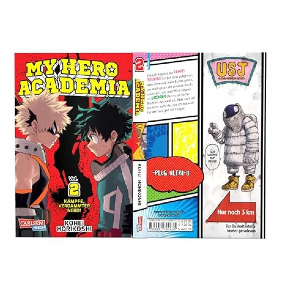 My Hero Academia 2: Abenteuer und Action in der Superheldenschule! My Hero Academia 2: Abenteuer und Action in der Superheldenschule!
