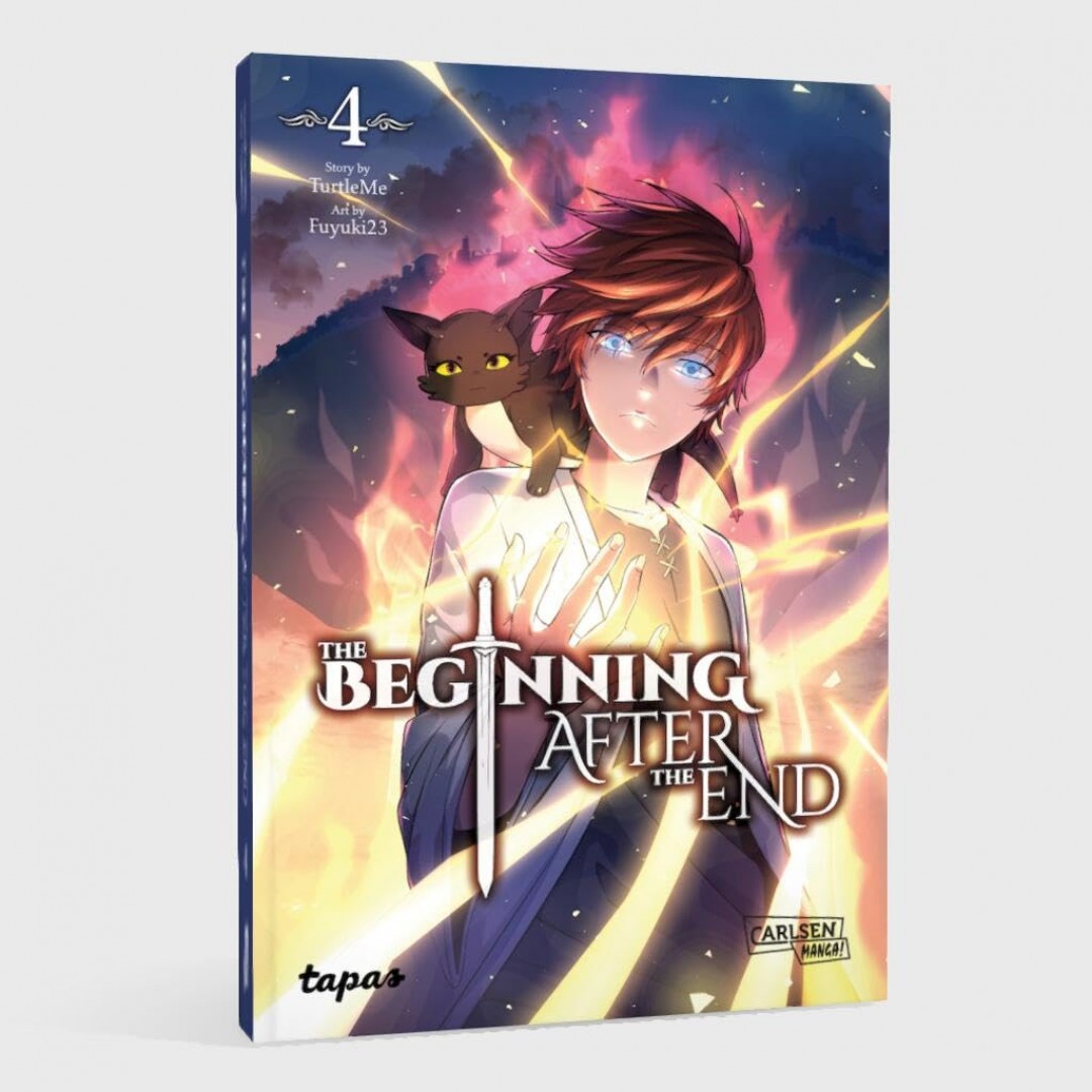 The Beginning after the End 4: Vollfarbiger Fantasy-Webtoon – adaptiert nach dem erfolgreichen Roman von Tapas! The Beginning after the End 4: Vollfarbiger Fantasy-Webtoon – adaptiert nach dem erfolgreichen Roman von Tapas!