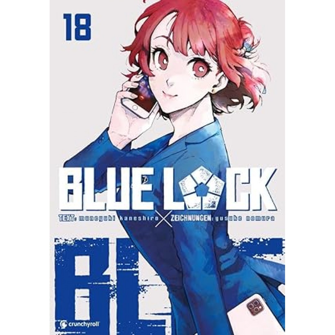 Blue Lock – Band 18 Blue Lock – Band 18
