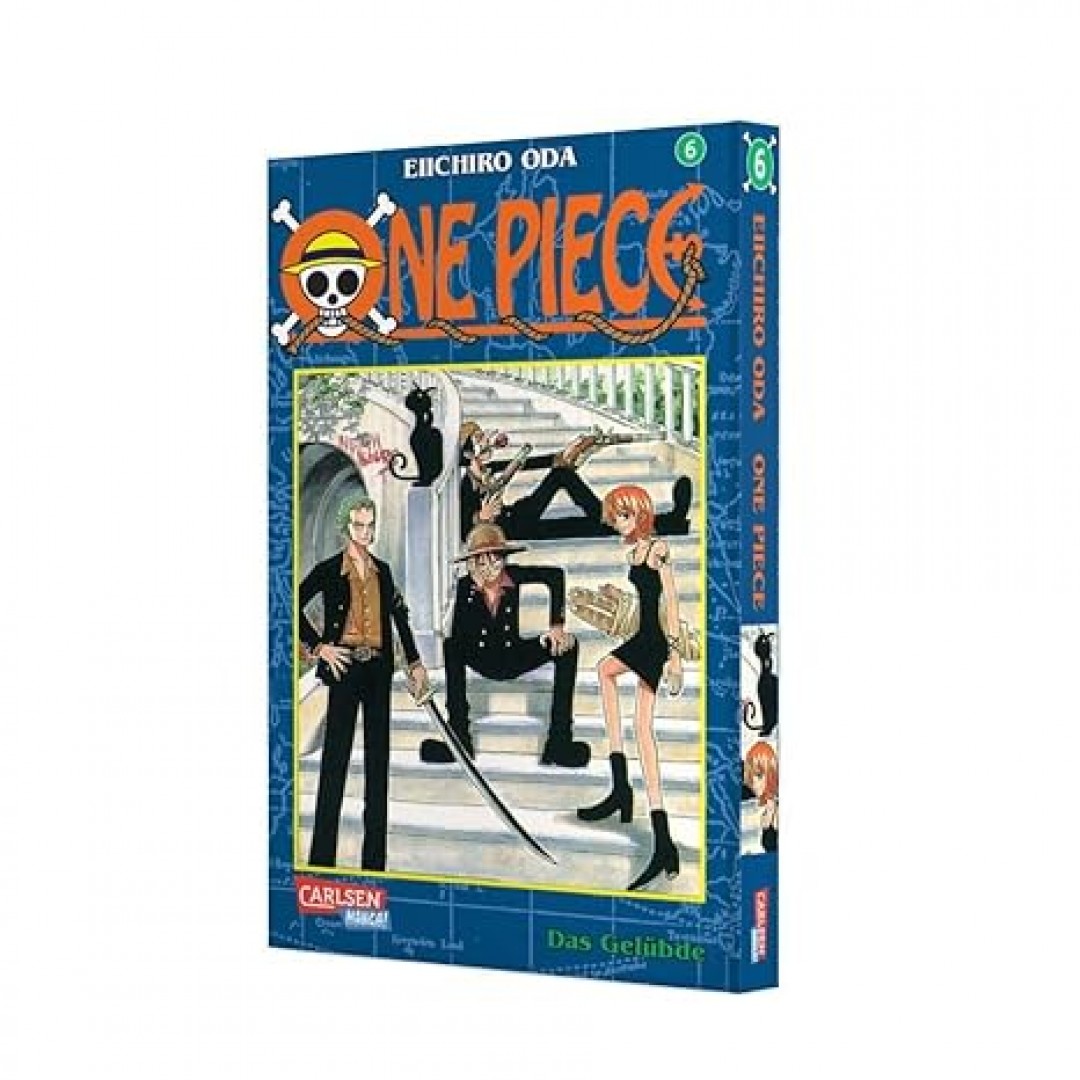 One Piece 6: Piraten, Abenteuer und der größte Schatz der Welt! One Piece 6: Piraten, Abenteuer und der größte Schatz der Welt!