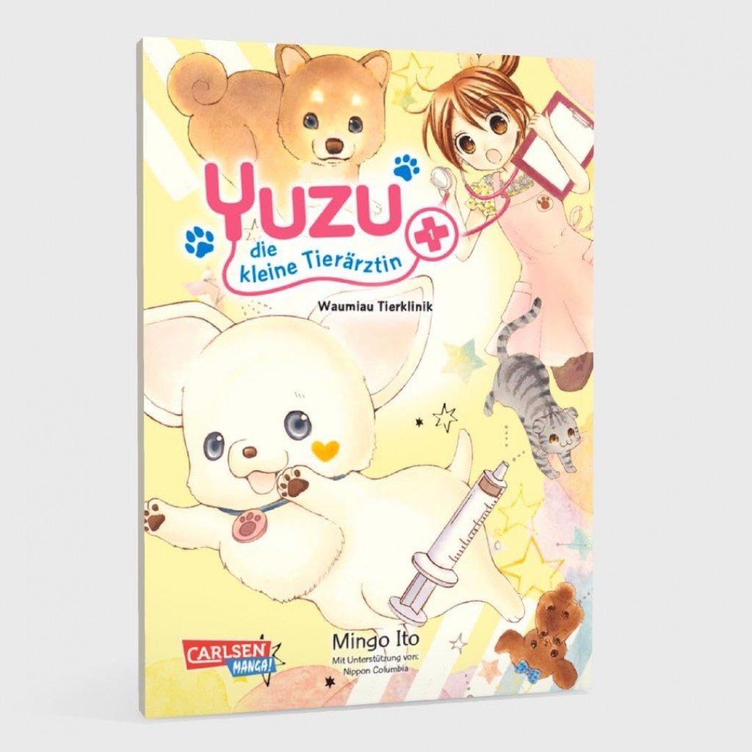 Yuzu - die kleine Tierärztin 1: Süßes Shojo-Abenteuer für junge und junggebliebene Tierfans ab 11 Jahren Yuzu - die kleine Tierärztin 1: Süßes Shojo-Abenteuer für junge und junggebliebene Tierfans ab 11 Jahren