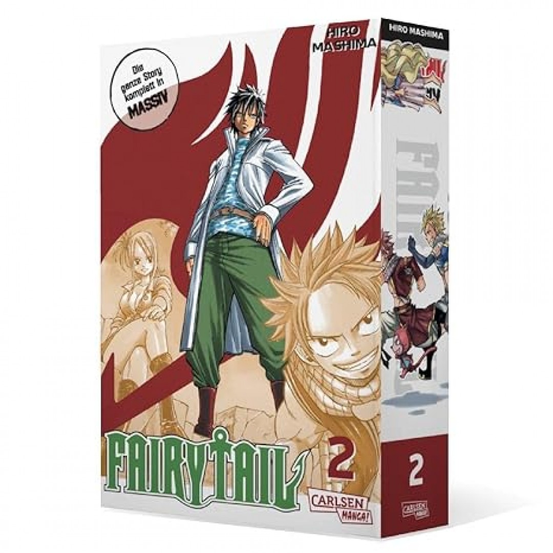 Fairy Tail Massiv 2: 3-in-1-Edition voller rasanter Abenteuer der stärksten Magier der Welt Fairy Tail Massiv 2: 3-in-1-Edition voller rasanter Abenteuer der stärksten Magier der Welt