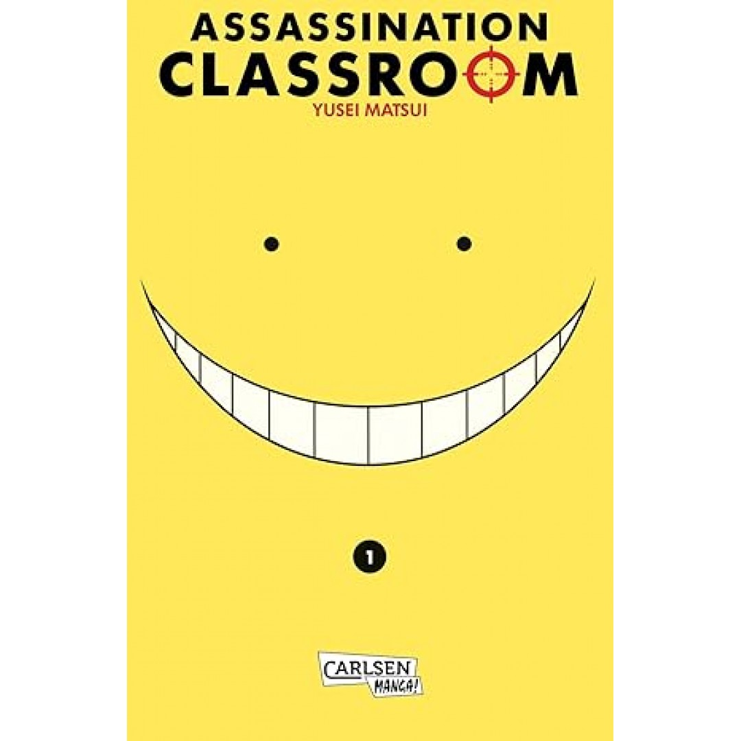Assassination Classroom 1: Humorvolle Action im Kampf Schulklasse vs. Alien Assassination Classroom 1: Humorvolle Action im Kampf Schulklasse vs. Alien