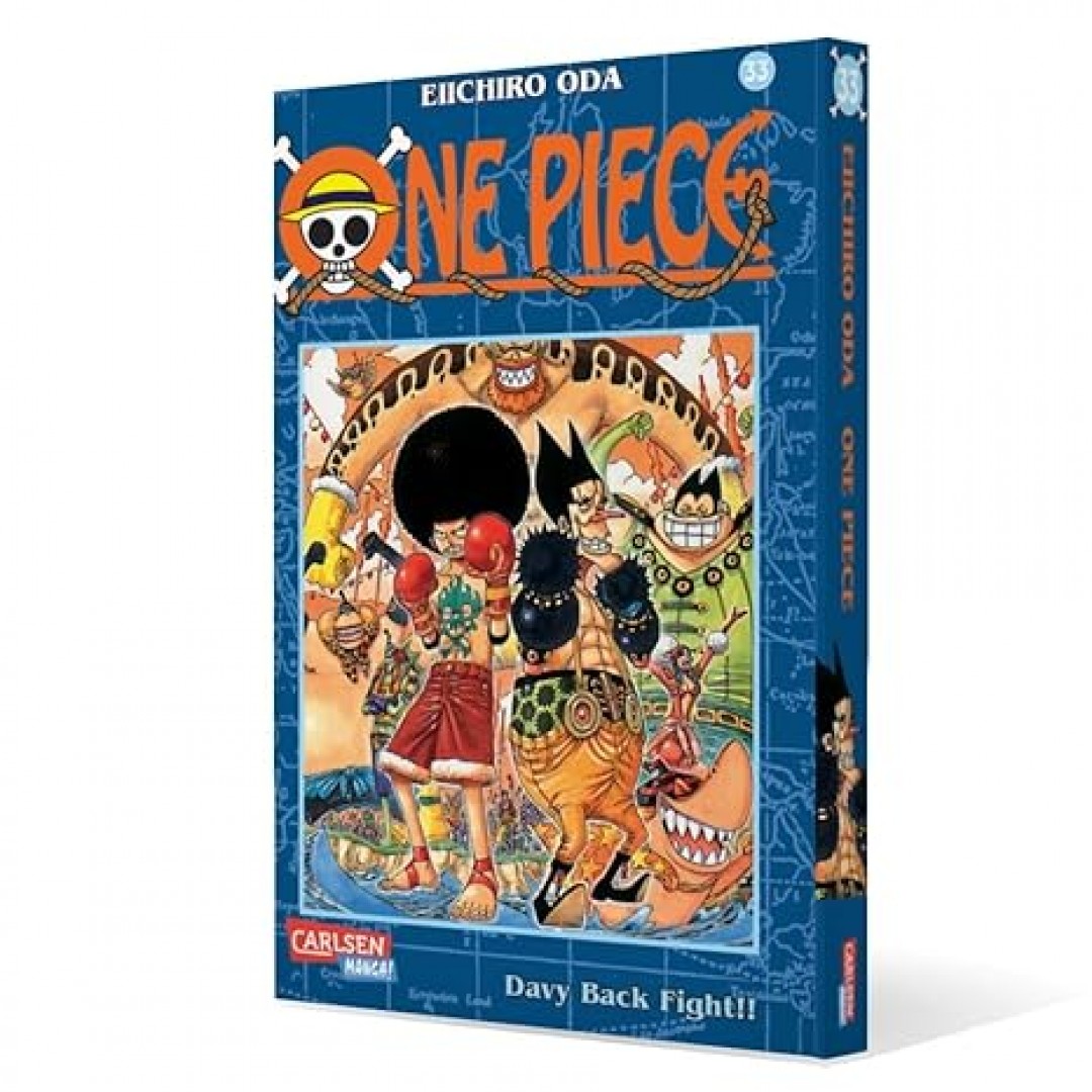 One Piece 33: Piraten, Abenteuer und der größte Schatz der Welt! One Piece 33: Piraten, Abenteuer und der größte Schatz der Welt!