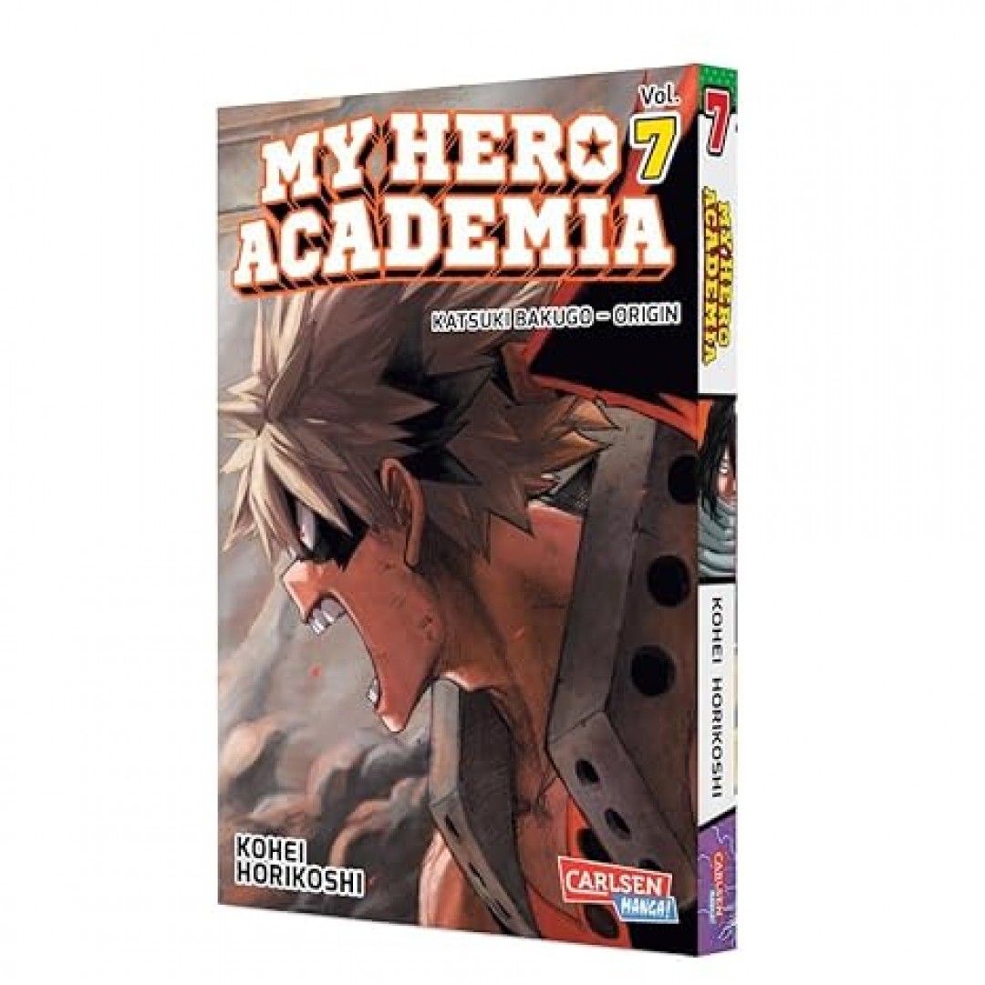 My Hero Academia 7: Abenteuer und Action in der Superheldenschule! My Hero Academia 7: Abenteuer und Action in der Superheldenschule!