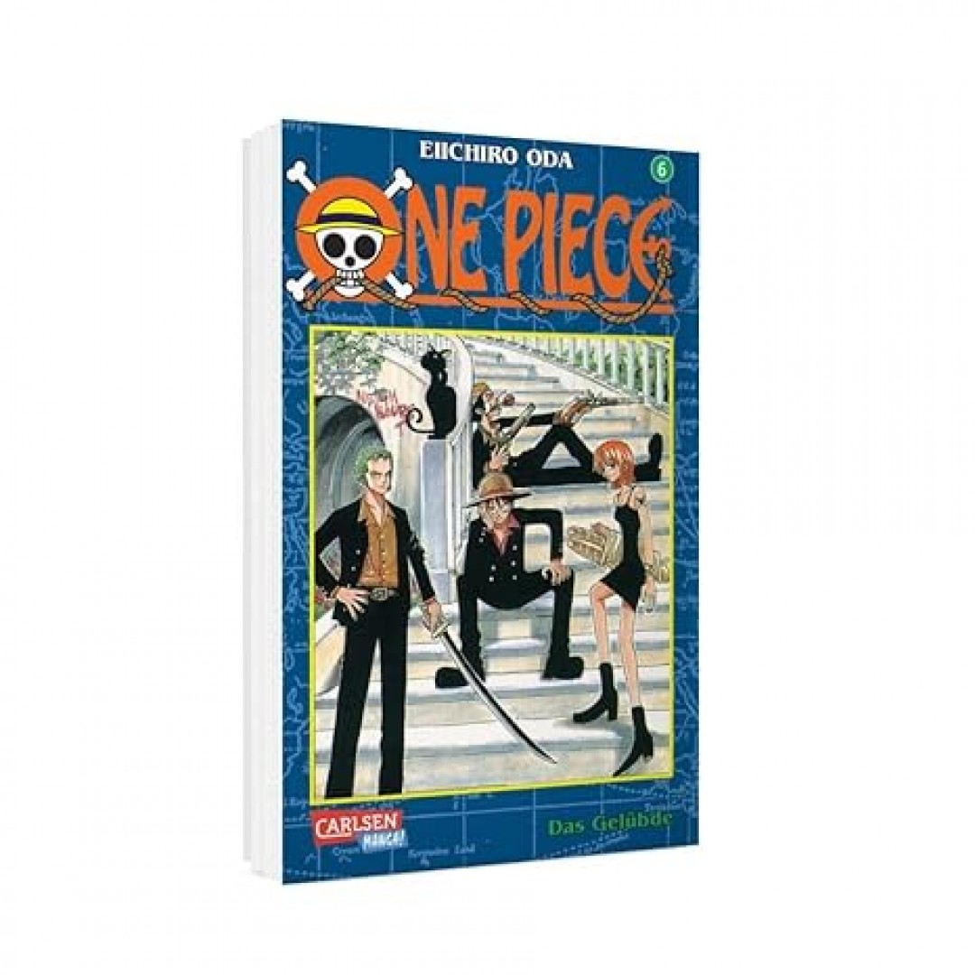 One Piece 6: Piraten, Abenteuer und der größte Schatz der Welt! One Piece 6: Piraten, Abenteuer und der größte Schatz der Welt!