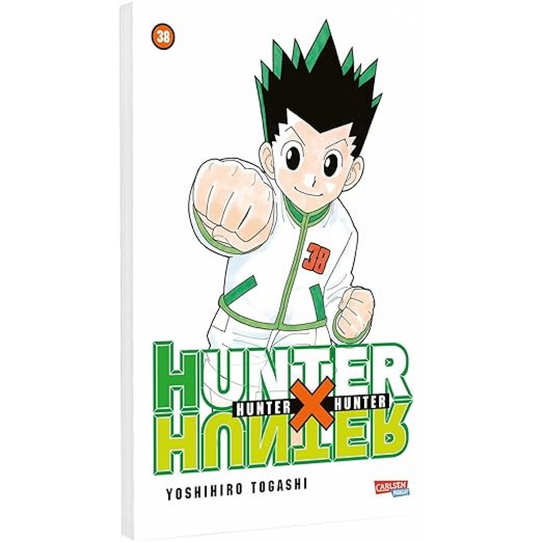 Hunter X Hunter 38: Actionreiche und mysteriöse Abenteuer auf dem Weg zur Legende Hunter X Hunter 38: Actionreiche und mysteriöse Abenteuer auf dem Weg zur Legende