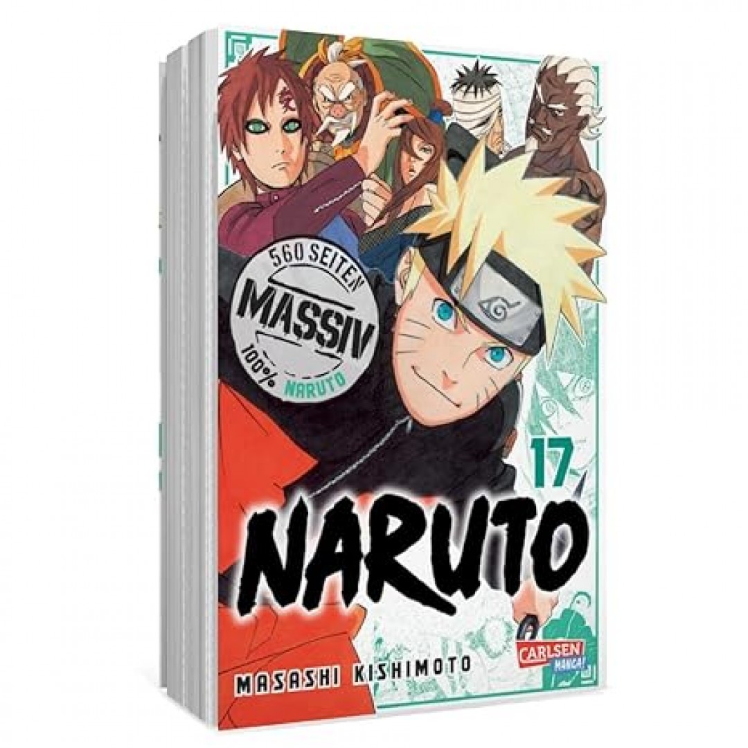 Naruto Massiv 17: Die Originalserie als umfangreiche Sammelbandausgabe! Naruto Massiv 17: Die Originalserie als umfangreiche Sammelbandausgabe!