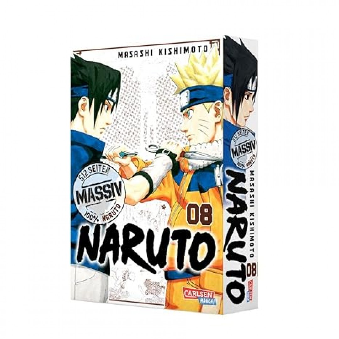 Naruto Massiv 8: Die Originalserie als umfangreiche Sammelbandausgabe! Naruto Massiv 8: Die Originalserie als umfangreiche Sammelbandausgabe!