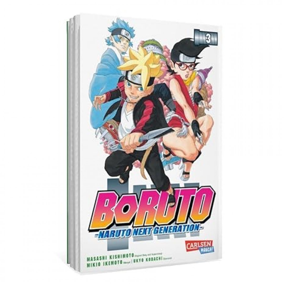 Boruto – Naruto the next Generation 3: Die actiongeladene Fortsetzung des Ninja-Manga Naruto (Boruto – Naruto next Generation, Band 3) Boruto – Naruto the next Generation 3: Die actiongeladene Fortsetzung des Ninja-Manga Naruto (Boruto – Naruto next Generation, Band 3)