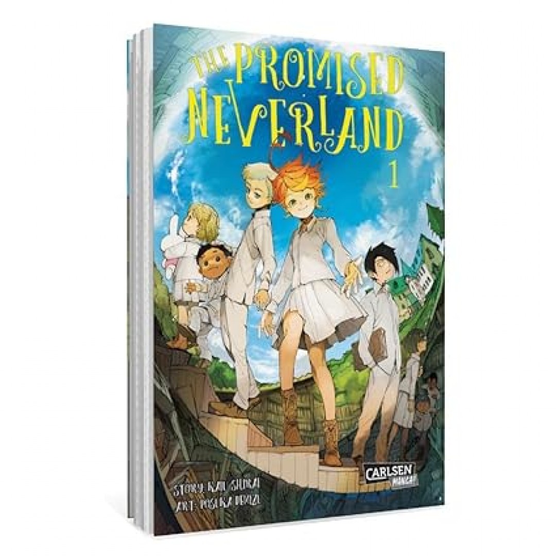 The Promised Neverland 1: Ein aufwühlendes Manga-Horror-Mystery-Spektakel! The Promised Neverland 1: Ein aufwühlendes Manga-Horror-Mystery-Spektakel!