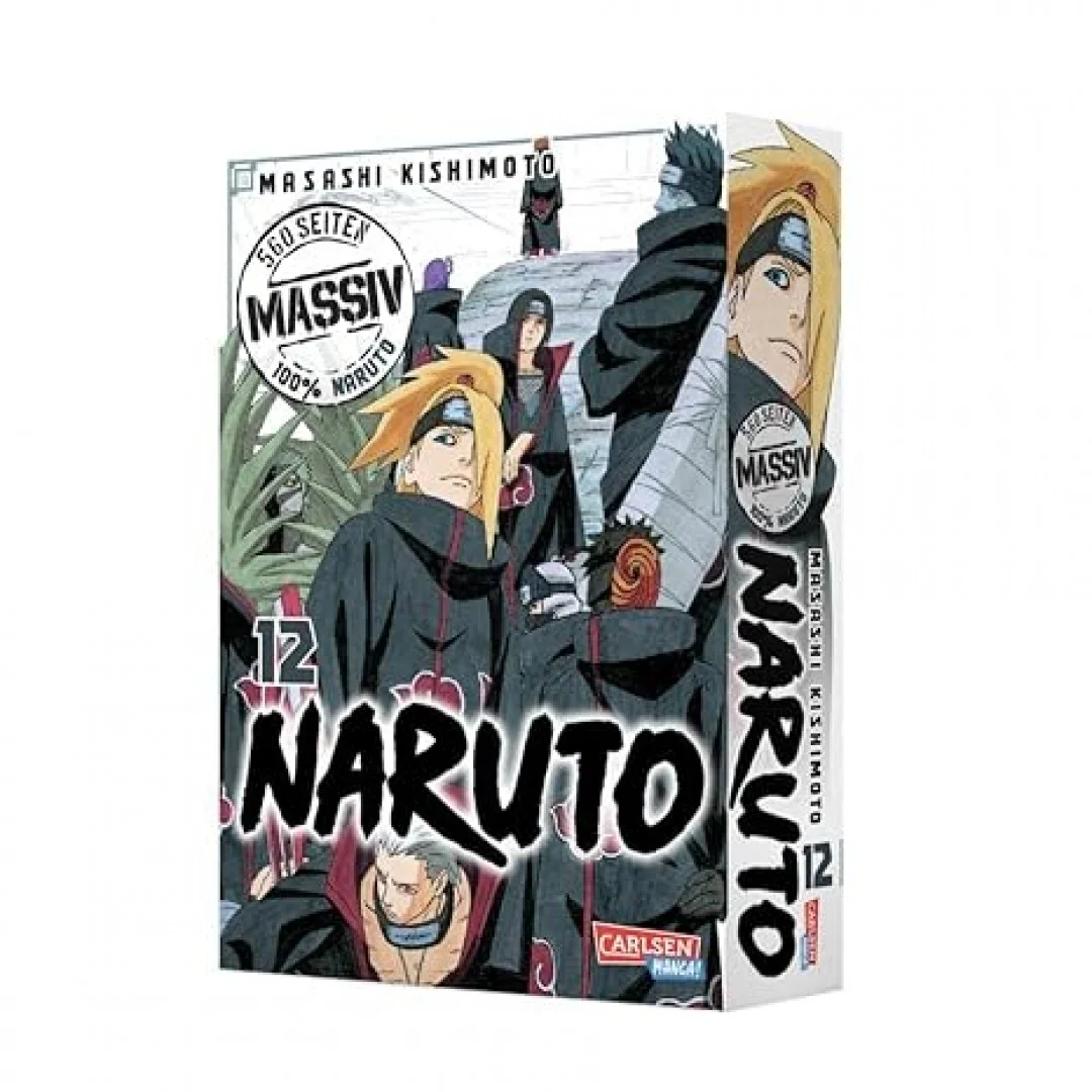 Naruto Massiv 12: Die Originalserie als umfangreiche Sammelbandausgabe!