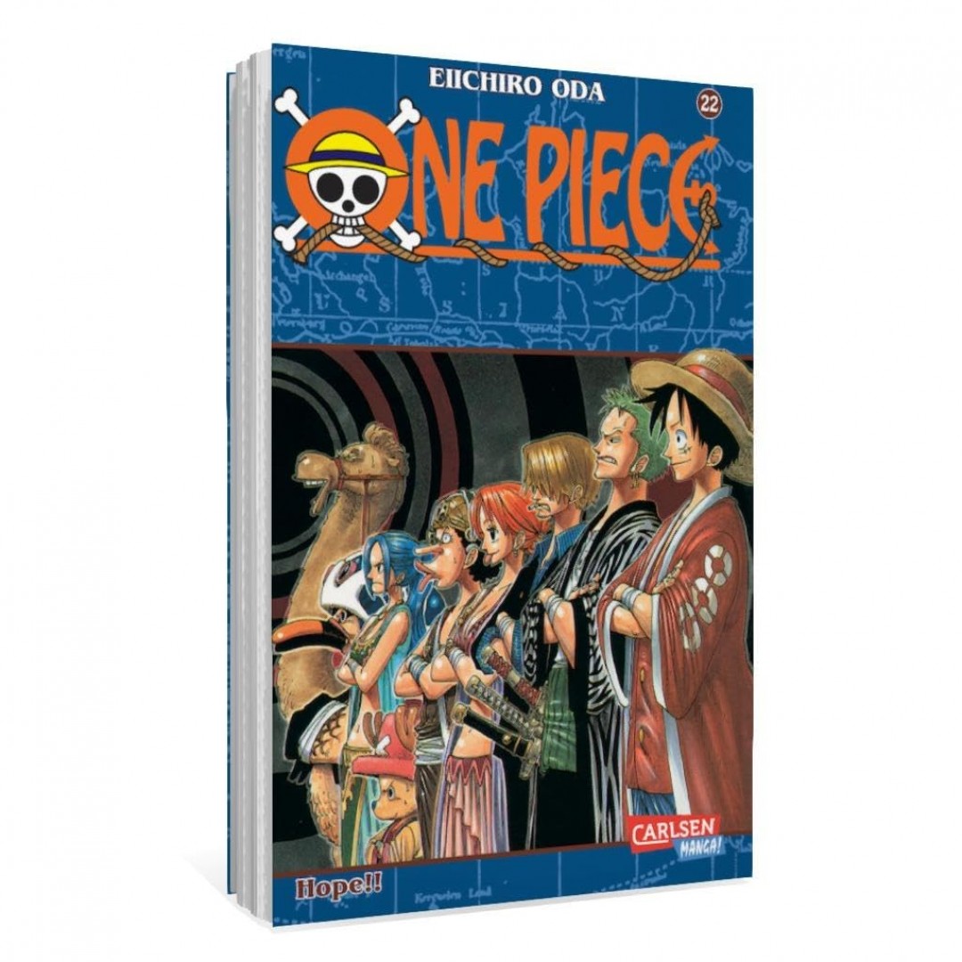 One Piece 22: Piraten, Abenteuer und der größte Schatz der Welt! One Piece 22: Piraten, Abenteuer und der größte Schatz der Welt!